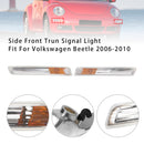 Paar voorbumper richtingaanwijzer zonder lampen voor VW Kever 06-10 1C0953041R-5