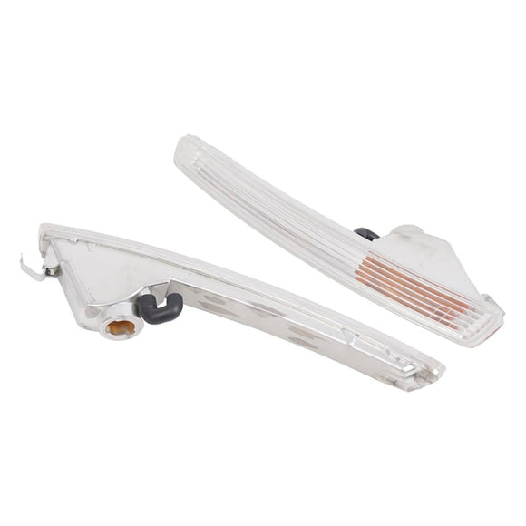 Paar voorbumper richtingaanwijzer zonder lampen voor VW Kever 06-10 1C0953041R