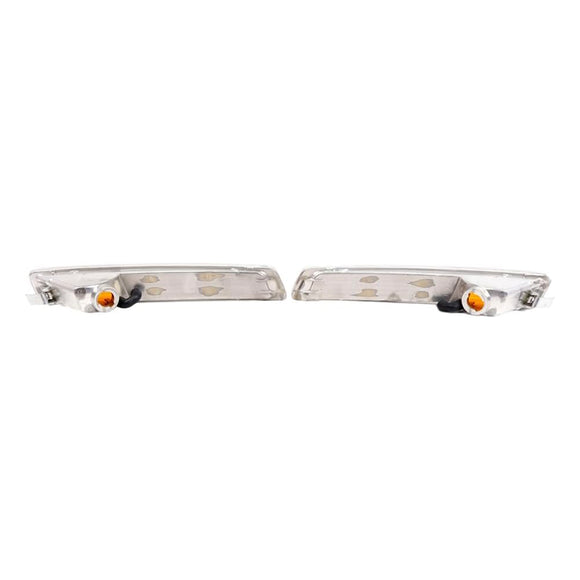 Paar voorbumper richtingaanwijzer zonder lampen voor VW Kever 06-10 1C0953041R