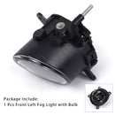 1 Uds. Luz antiniebla izquierda del parachoques delantero para Mini Cooper One R50 R52 R53 63176925049-7