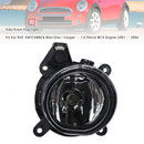 1 Stuks Voorbumper Rechts Mistlamp Voor Mini Cooper Een R50 R52 R53 63176925050-5