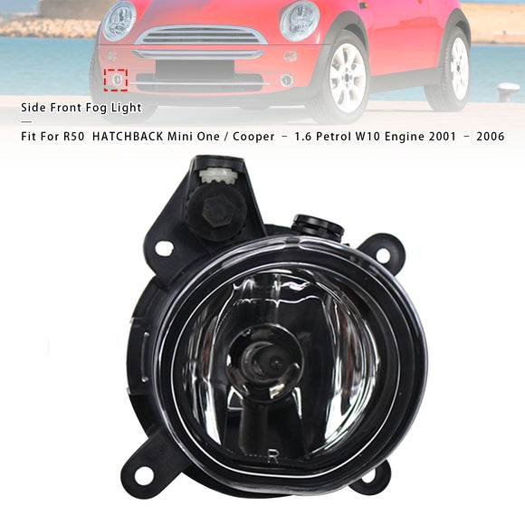 1 Stuks Voorbumper Rechts Mistlamp Voor Mini Cooper Een R50 R52 R53 63176925050