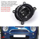 1 Stuks Voorbumper Rechts Mistlamp Voor Mini Cooper Een R50 R52 R53 63176925050-6