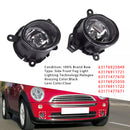 Paar Voorbumper Mistlampen Voor Mini Cooper One R50 R52 R53 63176925050-6