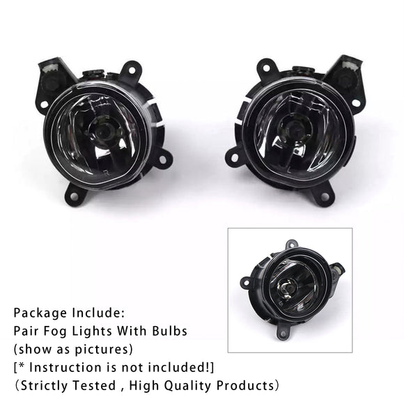 Paar Voorbumper Mistlampen Voor Mini Cooper One R50 R52 R53 63176925050