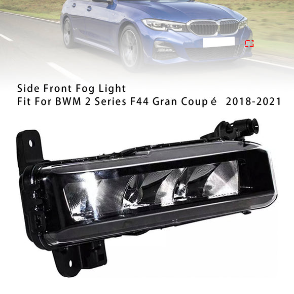 1 szt. LED przednie lewe światło przeciwmgielne dla BMW G20 G21 X1 F48 LCI F45 F46 63178089525