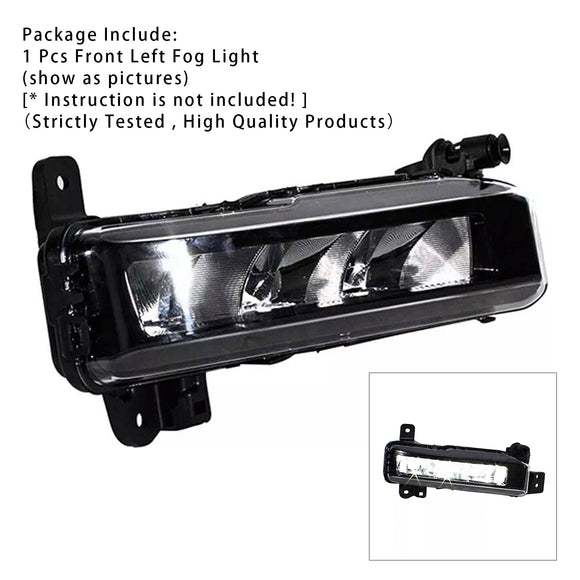 1 szt. LED przednie lewe światło przeciwmgielne dla BMW G20 G21 X1 F48 LCI F45 F46 63178089525