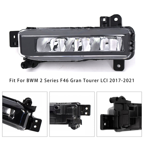 1 szt. LED przednie lewe światło przeciwmgielne dla BMW G20 G21 X1 F48 LCI F45 F46 63178089525