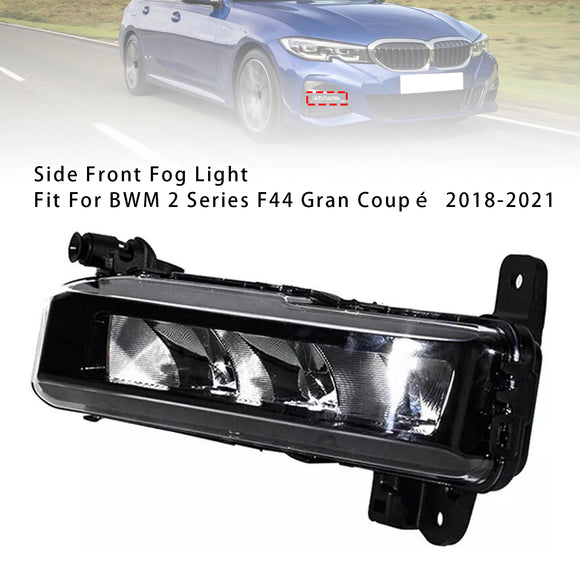 1 Uds. Luz antiniebla delantera LED para BMW G20 G21 X1 F48 LCI F45 F46 63178089526