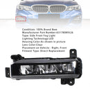 1 Uds. Luz antiniebla delantera LED para BMW G20 G21 X1 F48 LCI F45 F46 63178089526-6