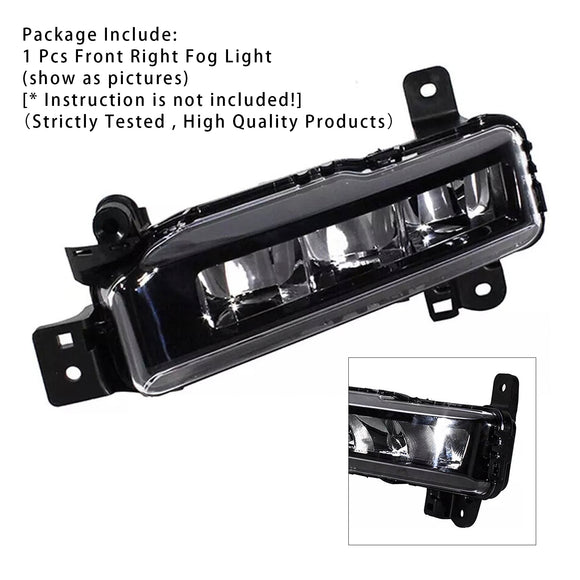 1 Uds. Luz antiniebla delantera LED para BMW G20 G21 X1 F48 LCI F45 F46 63178089526