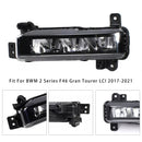 1 Uds. Luz antiniebla delantera LED para BMW G20 G21 X1 F48 LCI F45 F46 63178089526-10