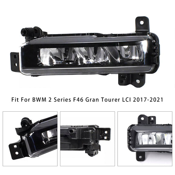 1 Uds. Luz antiniebla delantera LED para BMW G20 G21 X1 F48 LCI F45 F46 63178089526