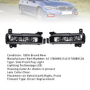 Paar Led Voorbumper Mistlampen Voor Bmw G20 G21 X1 F48 Lci F45 F46 2017-2021 63178089525 63178089526-2