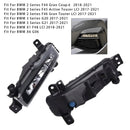 Paar Led Voorbumper Mistlampen Voor Bmw G20 G21 X1 F48 Lci F45 F46 2017-2021 63178089525 63178089526-3