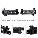 Paar Led Voorbumper Mistlampen Voor Bmw G20 G21 X1 F48 Lci F45 F46 2017-2021 63178089525 63178089526-4