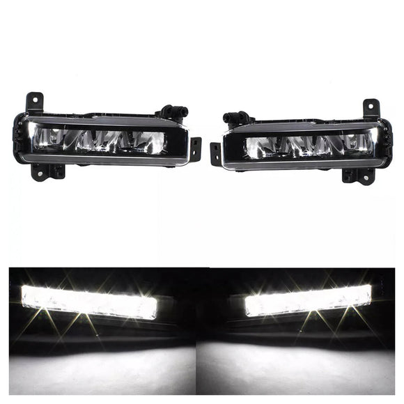 Paar Led Voorbumper Mistlampen Voor Bmw G20 G21 X1 F48 Lci F45 F46 2017-2021 63178089525 63178089526