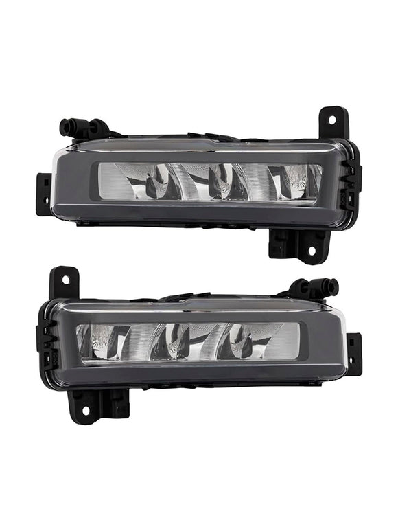 Paar Led Voorbumper Mistlampen Voor Bmw G20 G21 X1 F48 Lci F45 F46 2017-2021 63178089525 63178089526