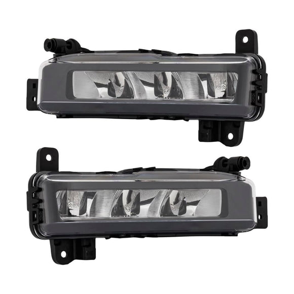 Paar Led Voorbumper Mistlampen Voor Bmw G20 G21 X1 F48 Lci F45 F46 2017-2021 63178089525 63178089526
