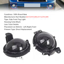 Pair Front Bumper Fog Light For Mini R55 R56 R58 R59 R60 63172751295 Smoke Lens-6