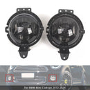 Pair Front Bumper Fog Light For Mini R55 R56 R58 R59 R60 63172751295 Smoke Lens-8