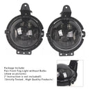 Pair Front Bumper Fog Light For Mini R55 R56 R58 R59 R60 63172751295 Smoke Lens-9