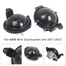 Pair Front Bumper Fog Light For Mini R55 R56 R58 R59 R60 63172751295 Smoke Lens-10