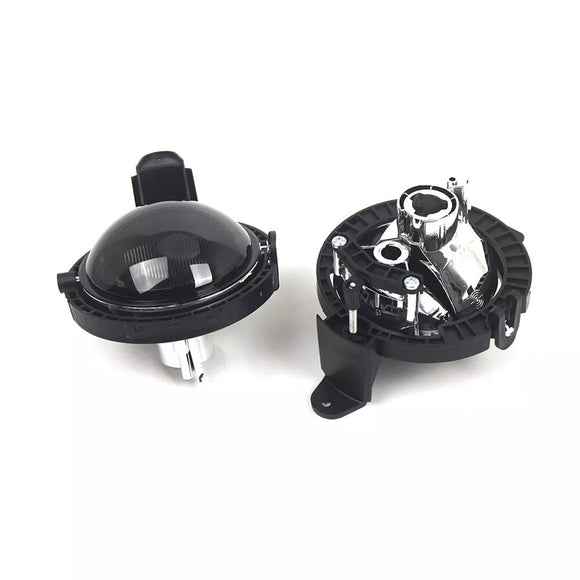 Pair Front Bumper Fog Light For Mini R55 R56 R58 R59 R60 63172751295 Smoke Lens