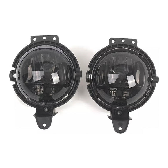 Pair Front Bumper Fog Light For Mini R55 R56 R58 R59 R60 63172751295 Smoke Lens