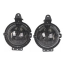 Pair Front Bumper Fog Light For Mini R55 R56 R58 R59 R60 63172751295 Smoke Lens-3