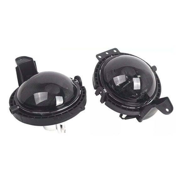 Pair Front Bumper Fog Light For Mini R55 R56 R58 R59 R60 63172751295 Smoke Lens
