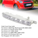 1 Stück LED Tagfahrlicht Nebelscheinwerfer für Citroen C3 Berlingo Peugeot 9802795580-5