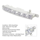 1 Stück LED Tagfahrlicht Nebelscheinwerfer für Citroen C3 Berlingo Peugeot 9802795580-7