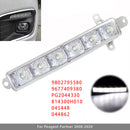 1 Stück LED Tagfahrlicht Nebelscheinwerfer für Citroen C3 Berlingo Peugeot 9802795580-8