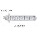 Par de luces antiniebla LED de circulación diurna para Citroen C3 Berlingo Peugeot 9802795580-11