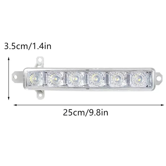 Par de luces antiniebla LED de circulación diurna para Citroen C3 Berlingo Peugeot 9802795580