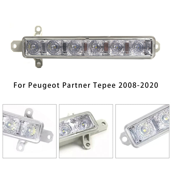 1 Stück LED Tagfahrlicht Nebelscheinwerfer für Citroen C3 Berlingo Peugeot 9802795580