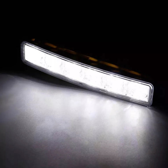 Par de luces antiniebla LED de circulación diurna para Citroen C3 Berlingo Peugeot 9802795580