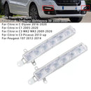 Par de luces antiniebla LED de circulación diurna para Citroen C3 Berlingo Peugeot 9802795580-5