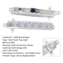 Par de luces antiniebla LED de circulación diurna para Citroen C3 Berlingo Peugeot 9802795580-7