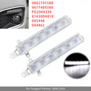 Par de luces antiniebla LED de circulación diurna para Citroen C3 Berlingo Peugeot 9802795580-8