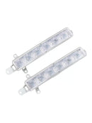 Par de luces antiniebla LED de circulación diurna para Citroen C3 Berlingo Peugeot 9802795580-1