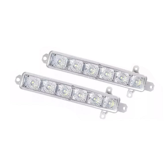 Par de luces antiniebla LED de circulación diurna para Citroen C3 Berlingo Peugeot 9802795580