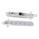 Par de luces antiniebla LED de circulación diurna para Citroen C3 Berlingo Peugeot 9802795580-3