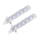 Par de luces antiniebla LED de circulación diurna para Citroen C3 Berlingo Peugeot 9802795580-4