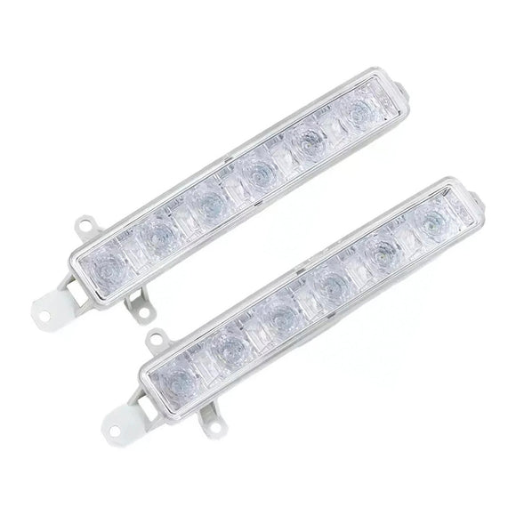 Par de luces antiniebla LED de circulación diurna para Citroen C3 Berlingo Peugeot 9802795580