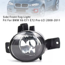 1 Uds. Lámparas de luz antiniebla delanteras izquierdas para BMW X6 E71 E72 2008-2011 63177187631-5