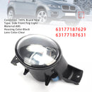1 Uds. Lámparas de luz antiniebla delanteras izquierdas para BMW X6 E71 E72 2008-2011 63177187631-6