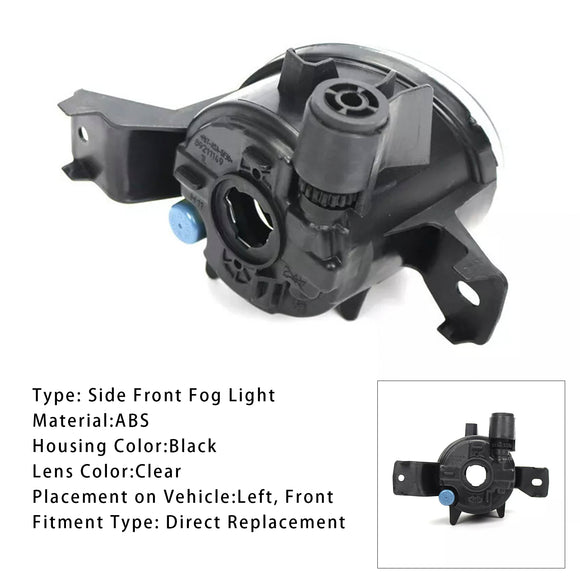 1 Uds. Lámparas de luz antiniebla delanteras izquierdas para BMW X6 E71 E72 2008-2011 63177187631