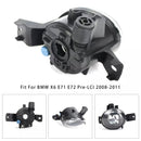 1 Uds. Lámparas de luz antiniebla delanteras izquierdas para BMW X6 E71 E72 2008-2011 63177187631-10